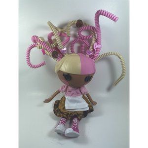 Lalaloopsy Silly Hair Scoops Waffle Cone 12” Full Size Doll MGA Original 2010